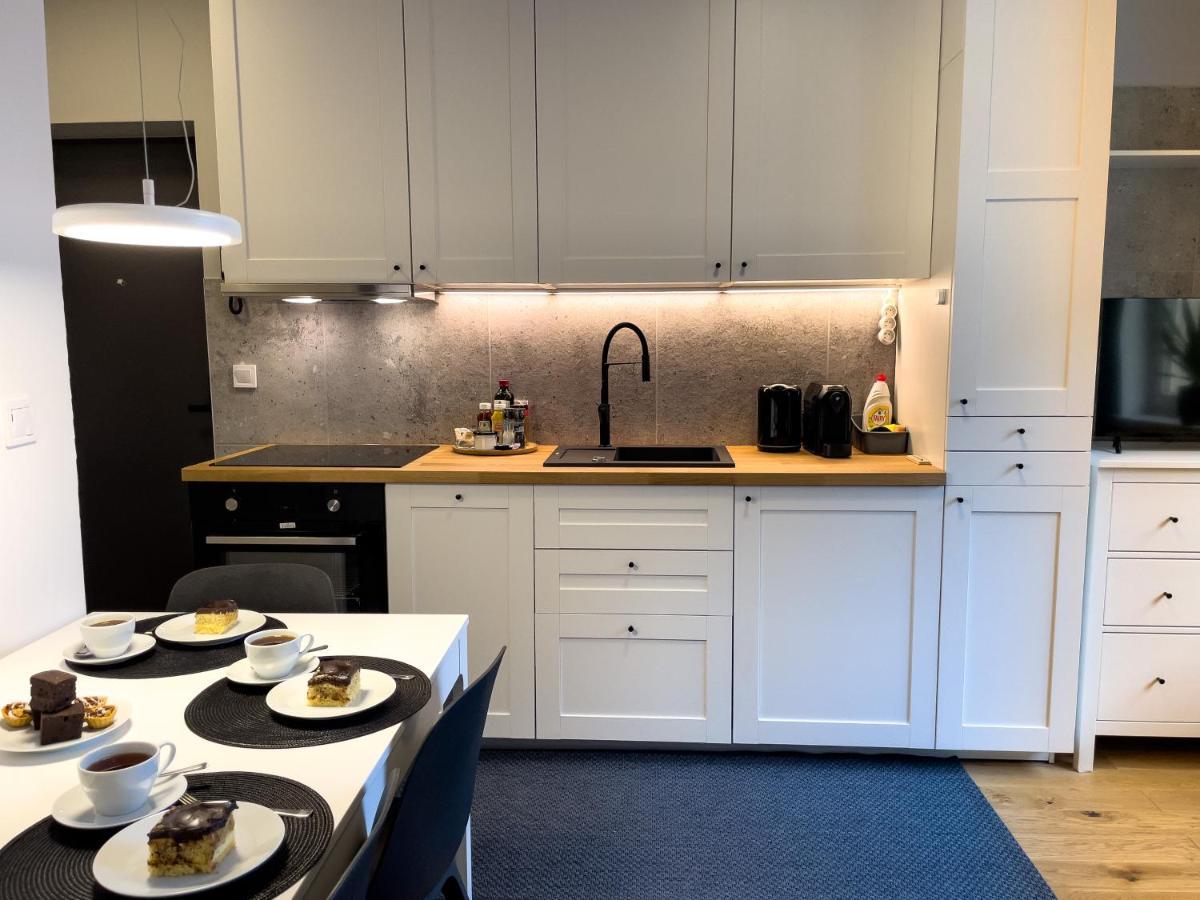 Urabn Apartments Studio With Garden No 2A Chorzow Katowice Free Private Parking, Self Check-In Екстериор снимка