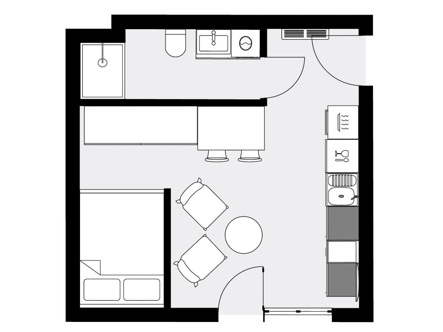 Urabn Apartments Studio With Garden No 2A Chorzow Katowice Free Private Parking, Self Check-In Екстериор снимка